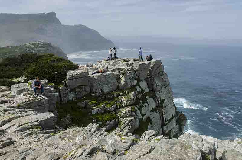 56 - Sudafrica - parque nacional Table Mountain - cabo de Buena Esperanza - arriba